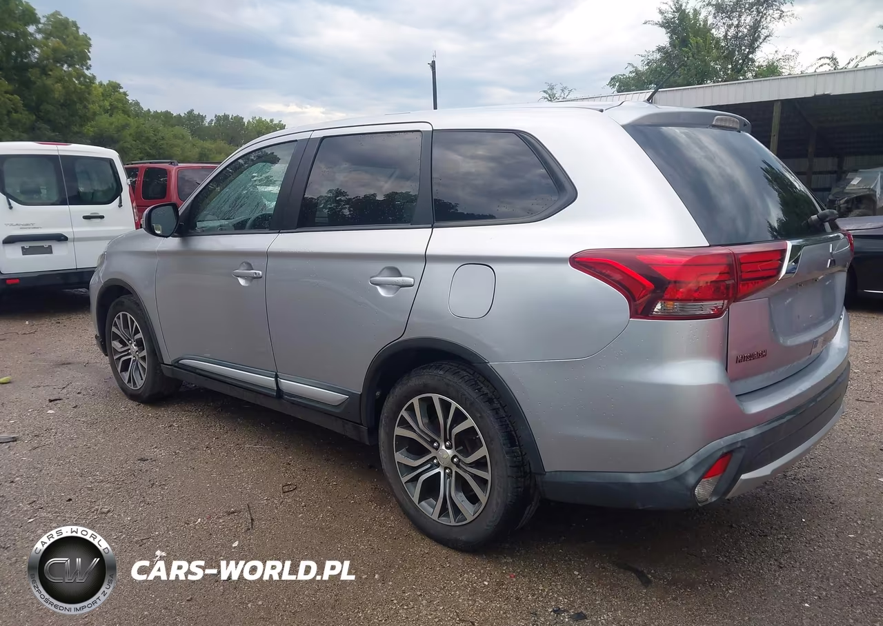 2016 Mitsubishi Outlander Se VIN:JA4AD3A33GZ003655 - 3