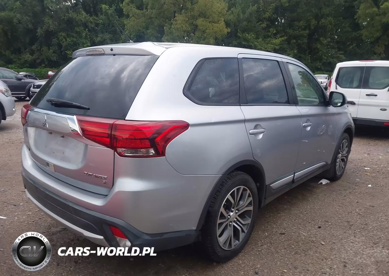 2016 Mitsubishi Outlander Se VIN:JA4AD3A33GZ003655 - 4