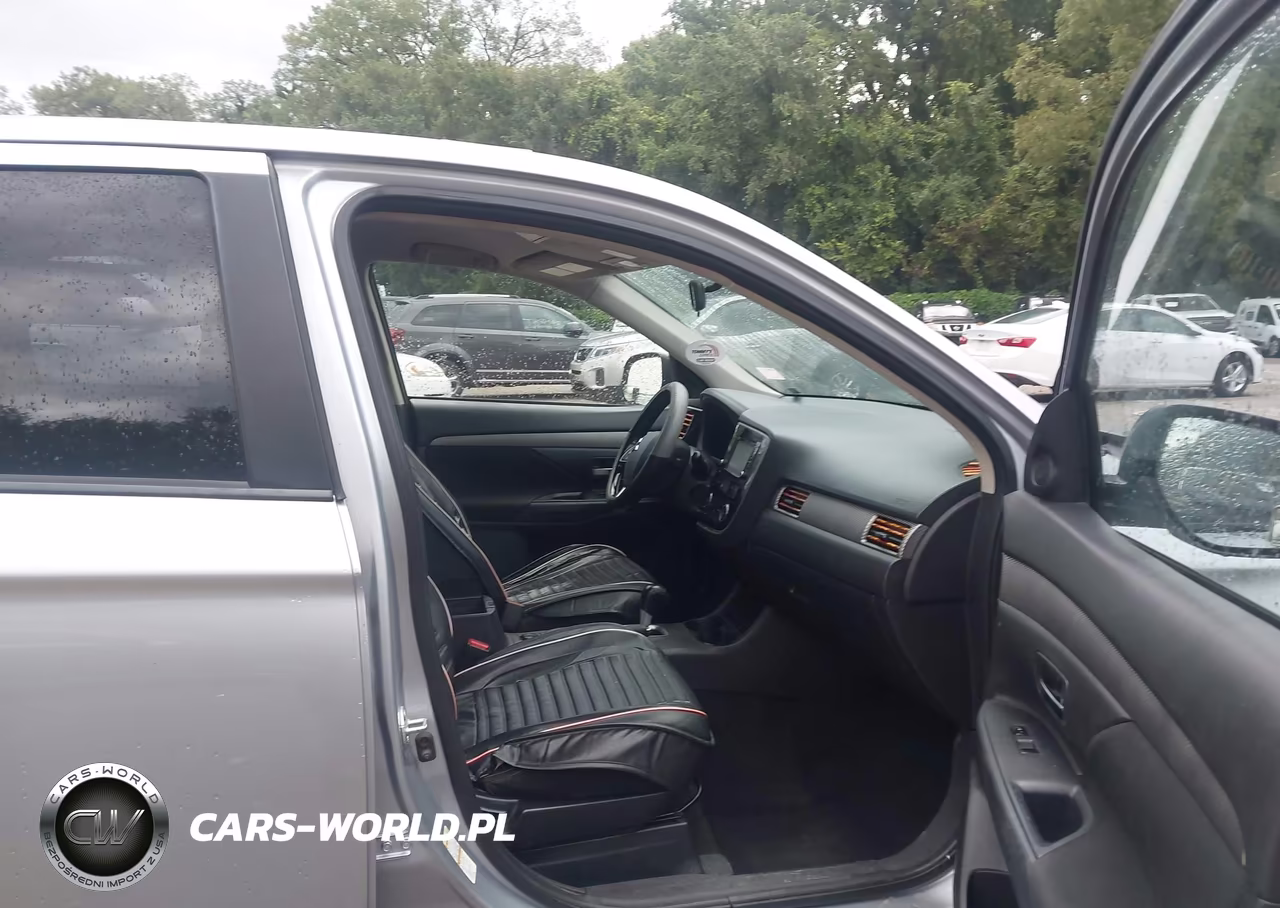 2016 Mitsubishi Outlander Se VIN:JA4AD3A33GZ003655 - 5
