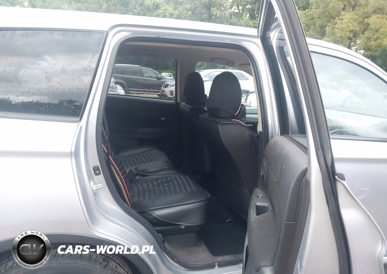 2016 Mitsubishi Outlander Se VIN:JA4AD3A33GZ003655 - 8
