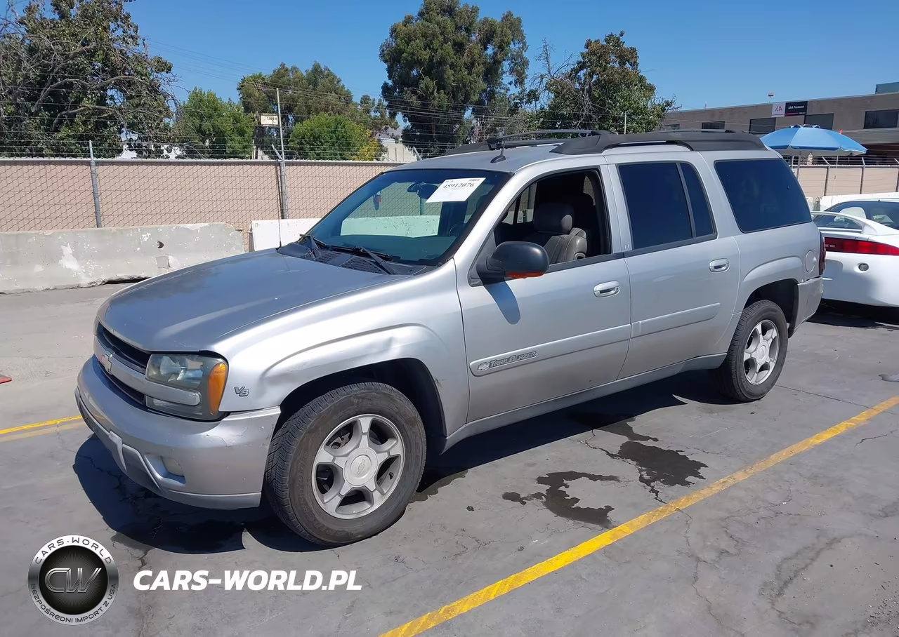 2004 Chevrolet Trailblazer Ext Lt VIN:1GNET16P946131302 - 2