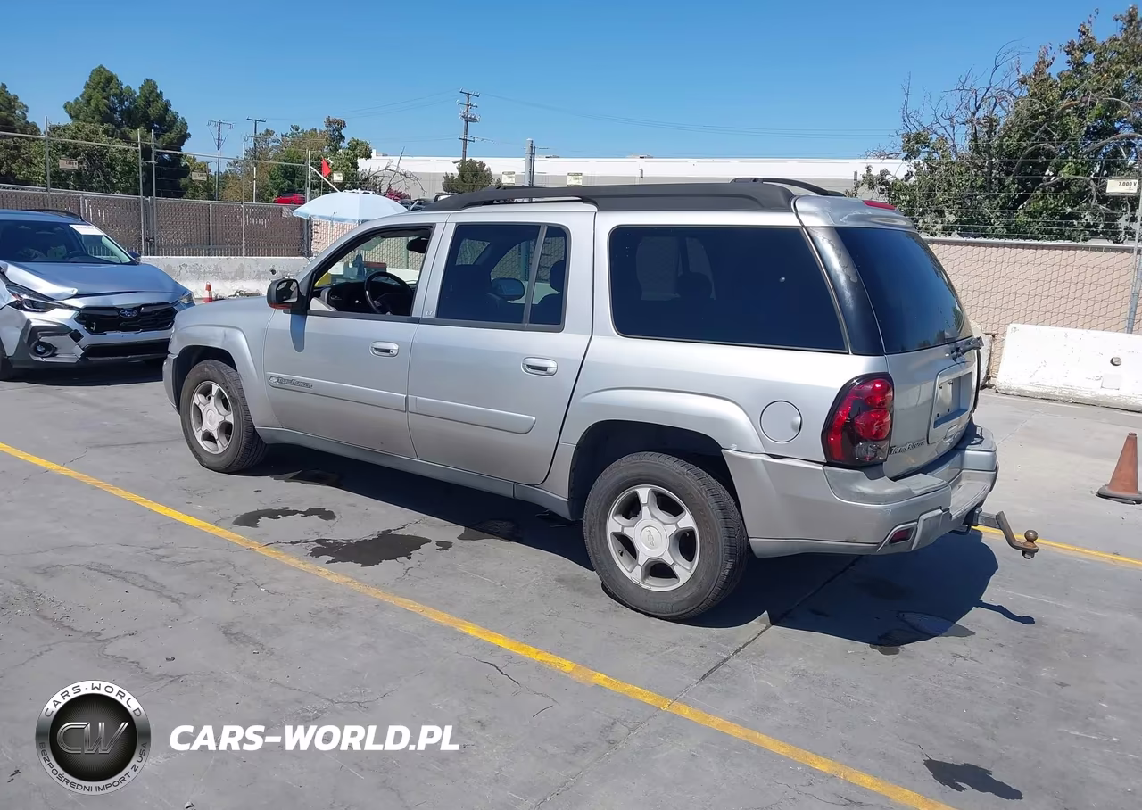 2004 Chevrolet Trailblazer Ext Lt VIN:1GNET16P946131302 - 3