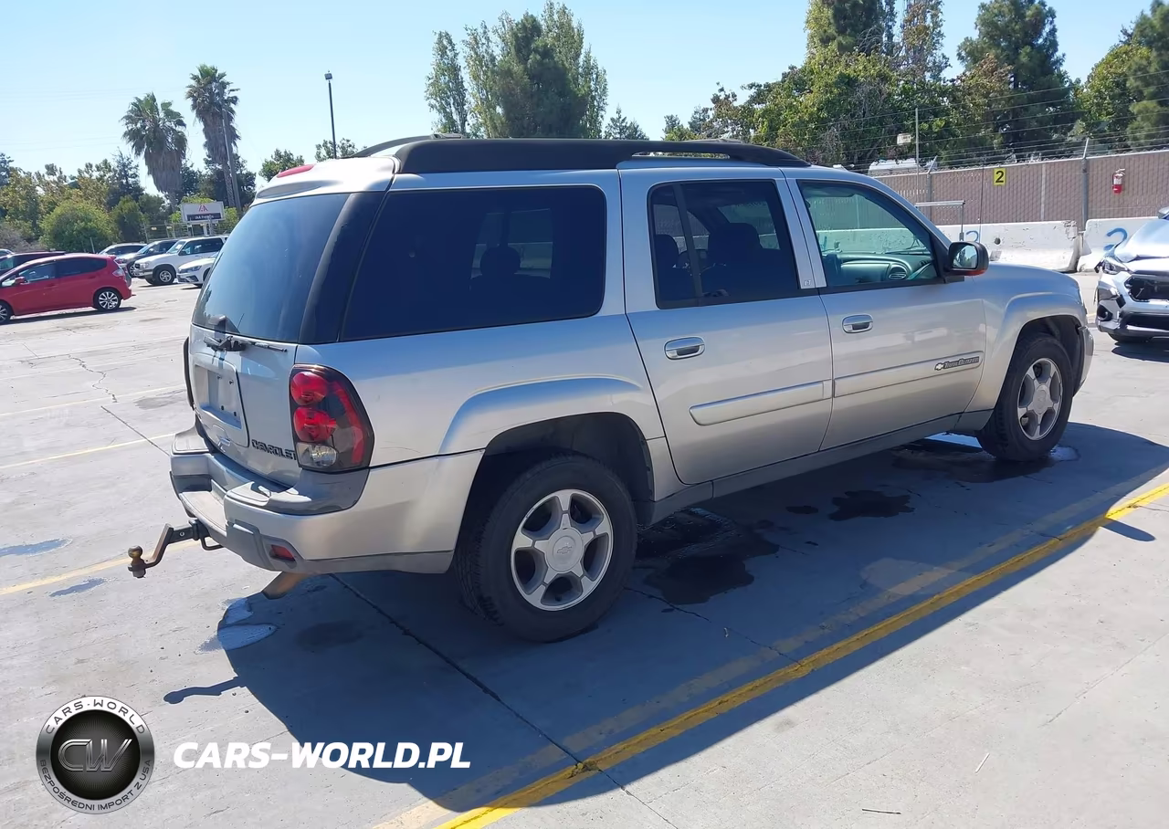 2004 Chevrolet Trailblazer Ext Lt VIN:1GNET16P946131302 - 4