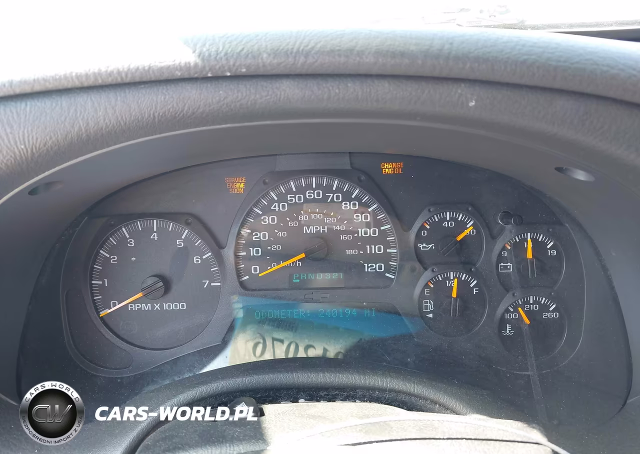 2004 Chevrolet Trailblazer Ext Lt VIN:1GNET16P946131302 - 7