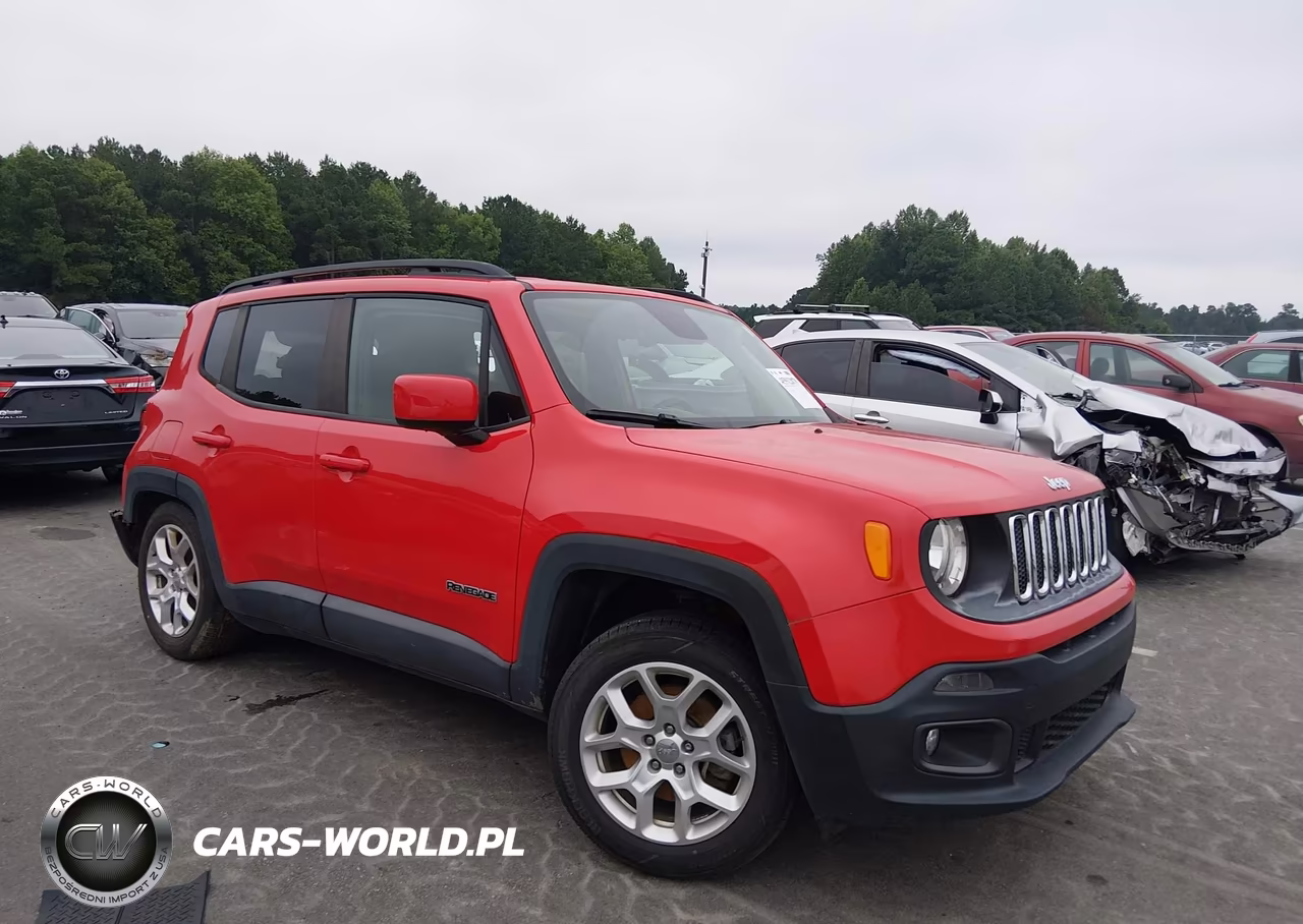 2018 Jeep Renegade Latitude Fwd