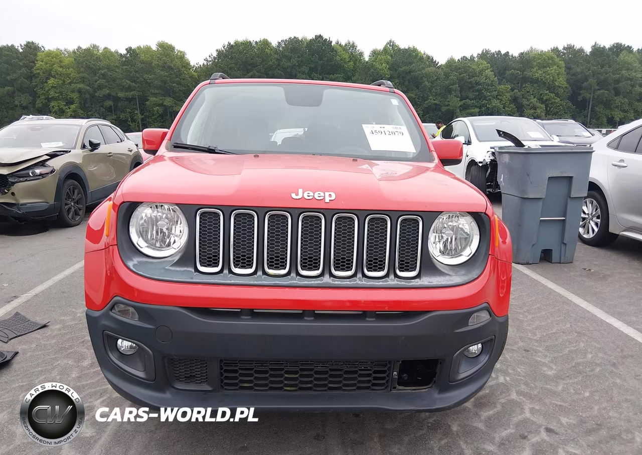 2018 Jeep Renegade Latitude Fwd VIN:ZACCJABBXJPH91342 - 12