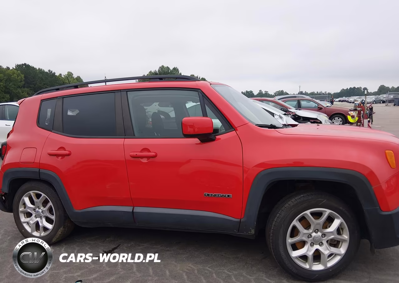2018 Jeep Renegade Latitude Fwd VIN:ZACCJABBXJPH91342 - 13