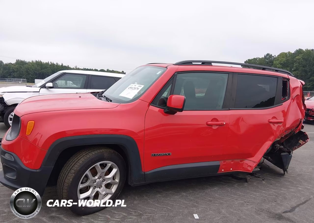 2018 Jeep Renegade Latitude Fwd VIN:ZACCJABBXJPH91342 - 14