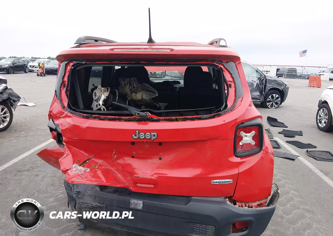 2018 Jeep Renegade Latitude Fwd VIN:ZACCJABBXJPH91342 - 16
