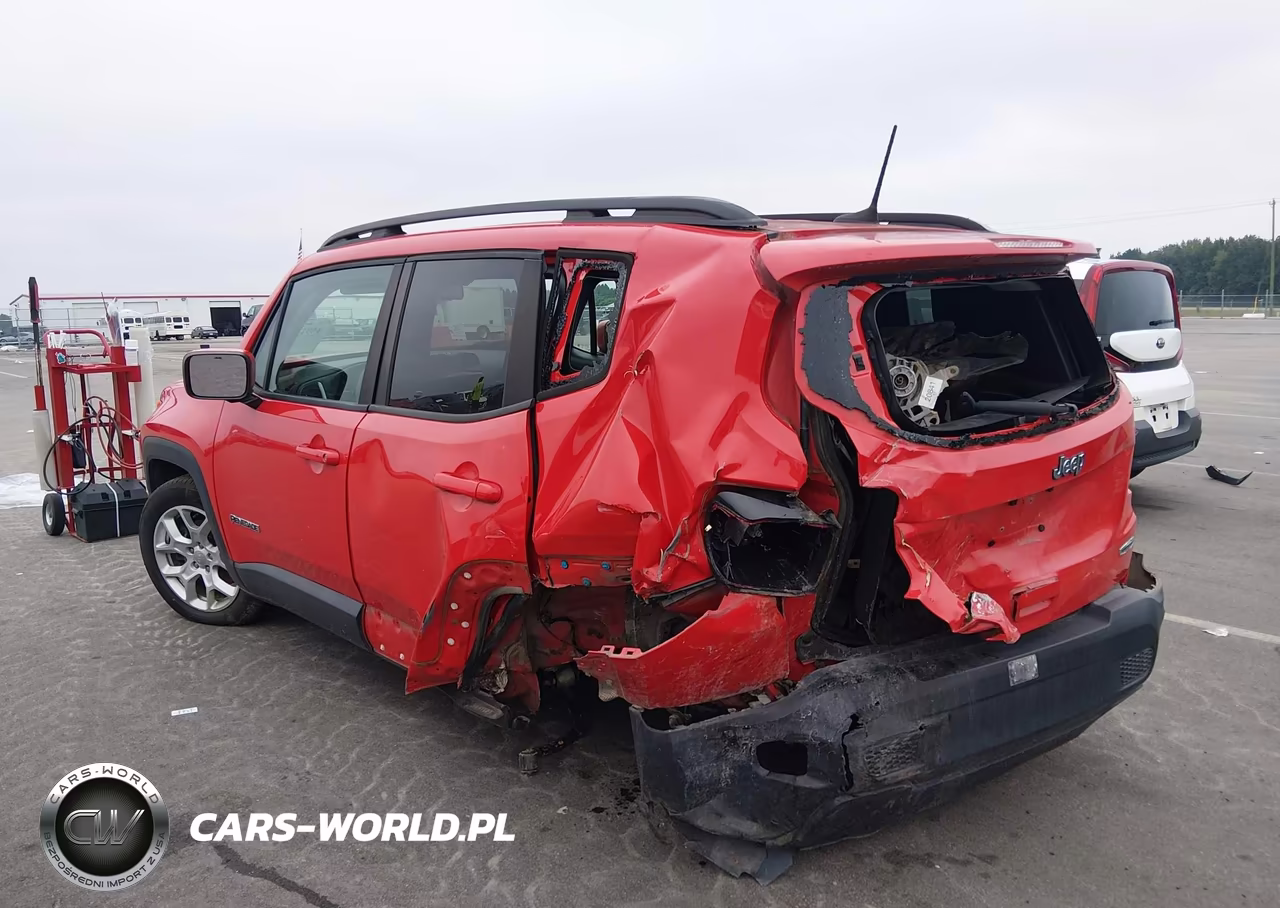 2018 Jeep Renegade Latitude Fwd VIN:ZACCJABBXJPH91342 - 3