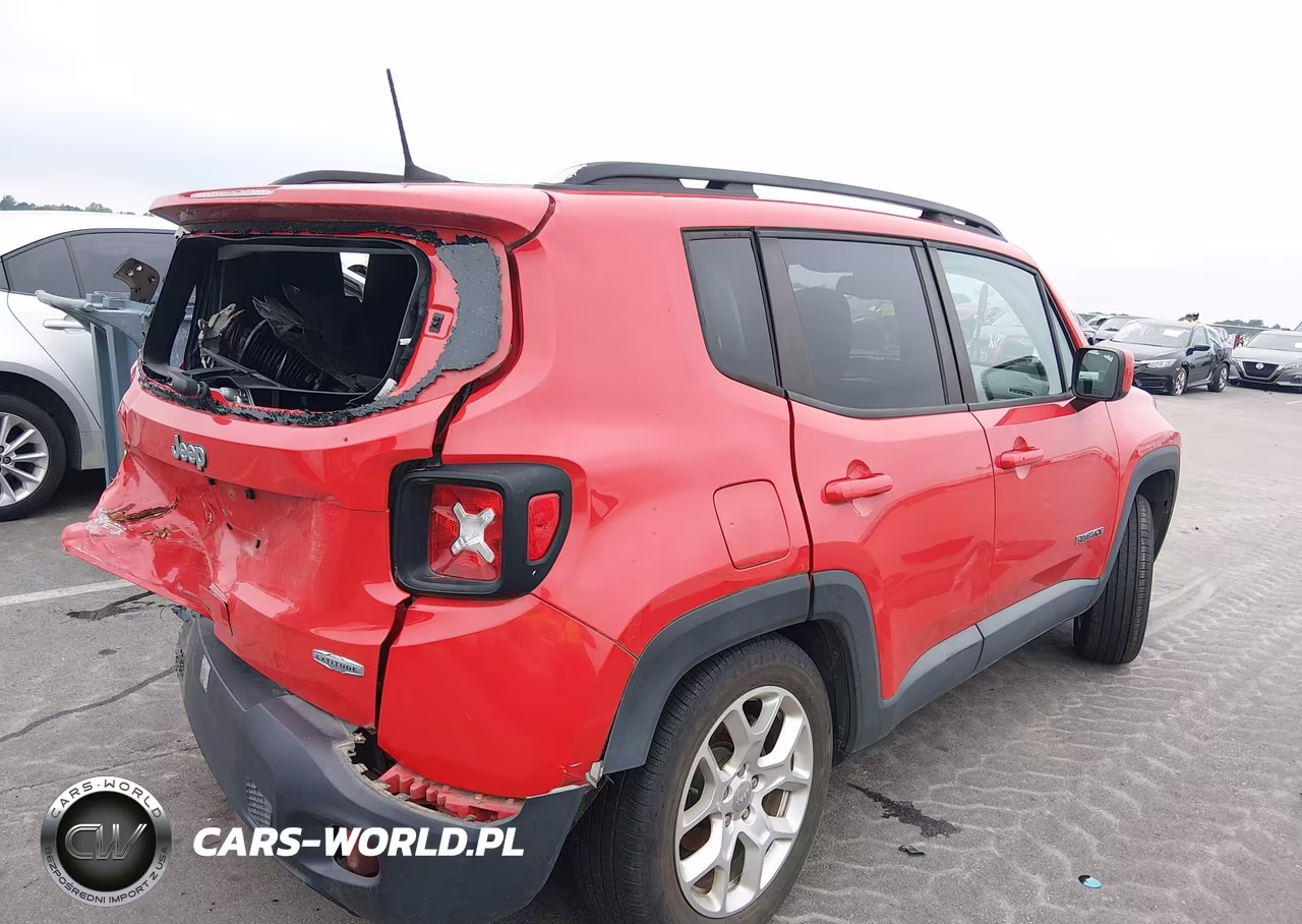 2018 Jeep Renegade Latitude Fwd VIN:ZACCJABBXJPH91342 - 4