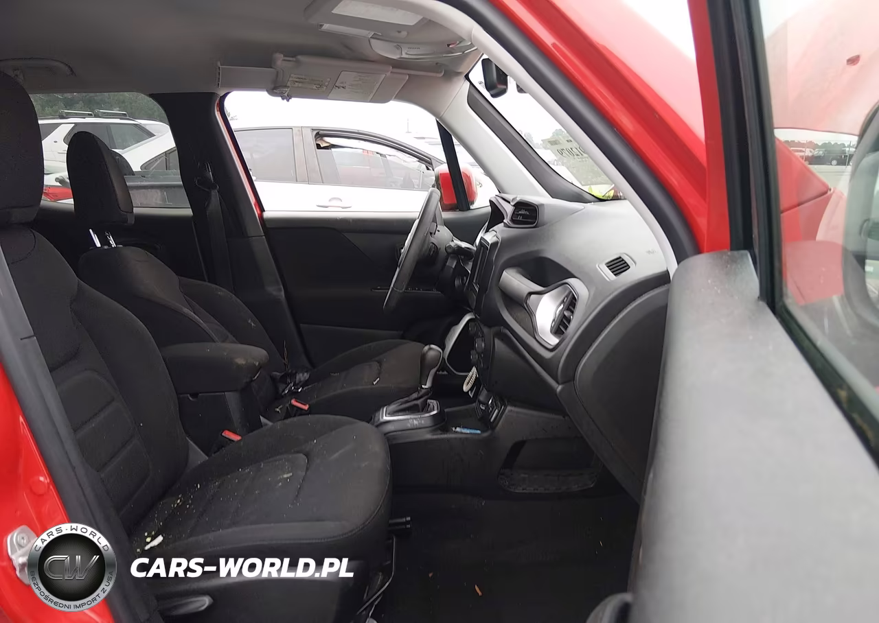 2018 Jeep Renegade Latitude Fwd VIN:ZACCJABBXJPH91342 - 5