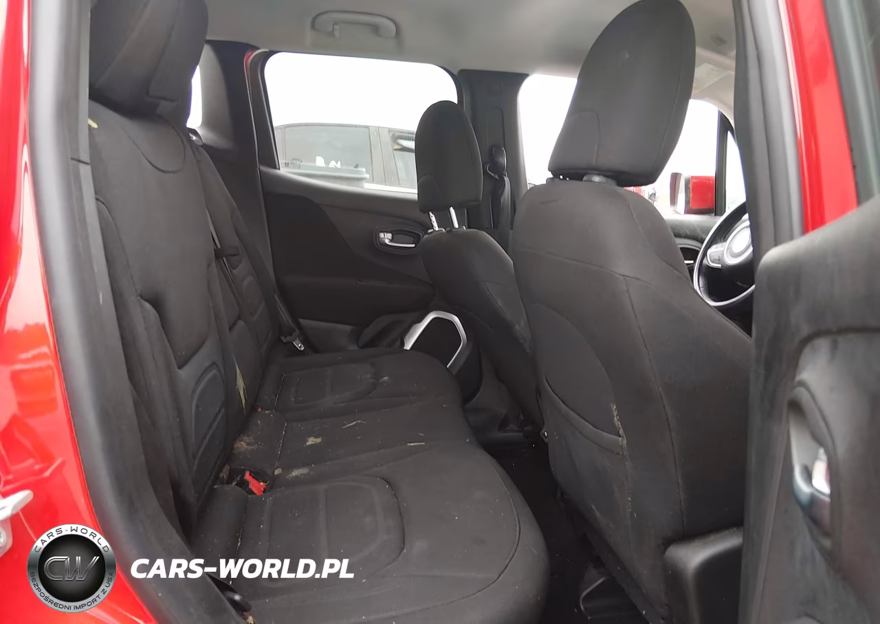 2018 Jeep Renegade Latitude Fwd VIN:ZACCJABBXJPH91342 - 8