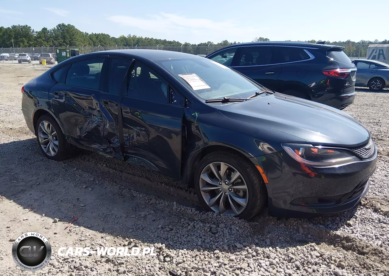 2016 Chrysler 200 S VIN:1C3CCCBB6GN189016 - 1