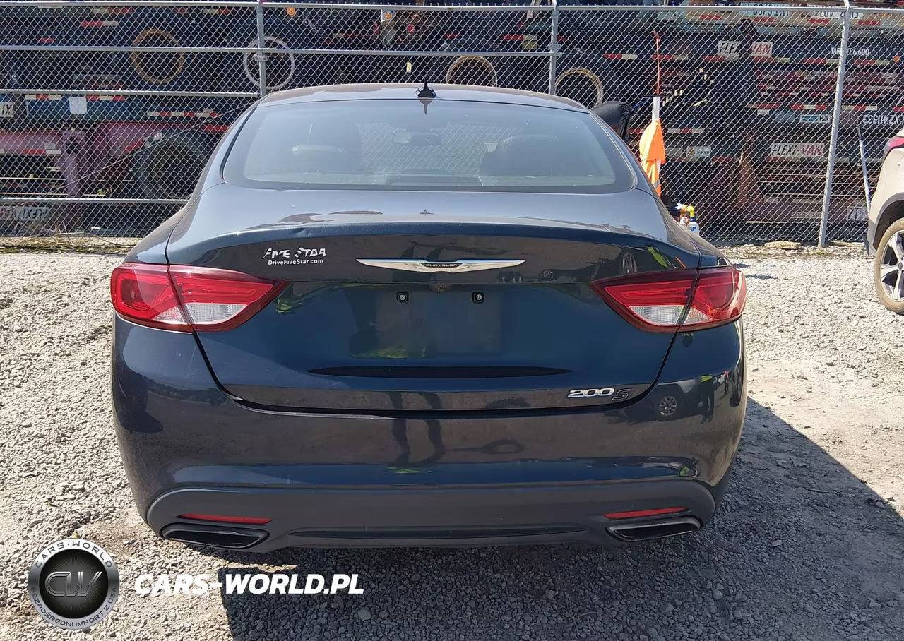 2016 Chrysler 200 S VIN:1C3CCCBB6GN189016 - 17