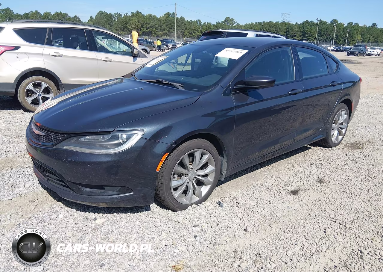 2016 Chrysler 200 S VIN:1C3CCCBB6GN189016 - 2