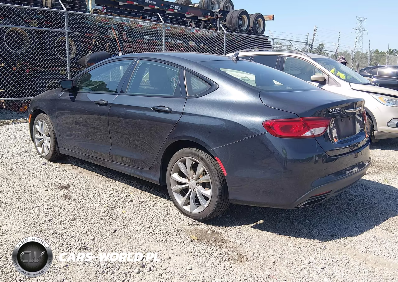 2016 Chrysler 200 S VIN:1C3CCCBB6GN189016 - 3
