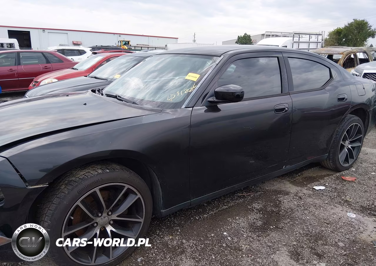 2009 Dodge Charger VIN:2B3LA43T49H525029 - 14