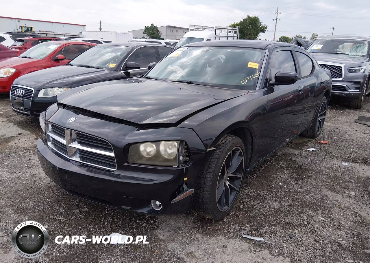 2009 Dodge Charger VIN:2B3LA43T49H525029 - 2