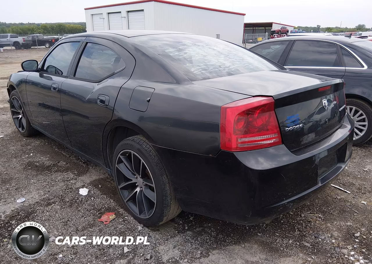 2009 Dodge Charger VIN:2B3LA43T49H525029 - 3