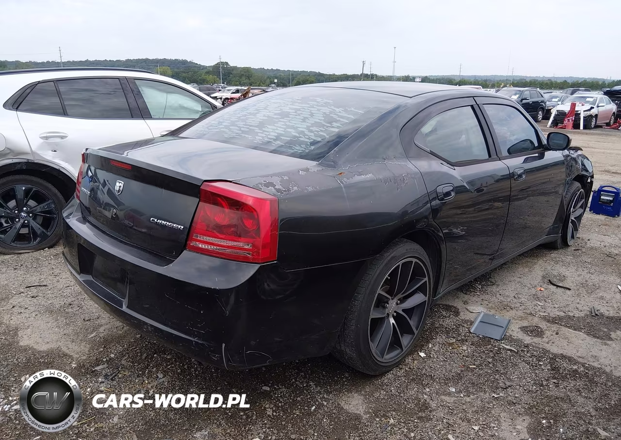 2009 Dodge Charger VIN:2B3LA43T49H525029 - 4