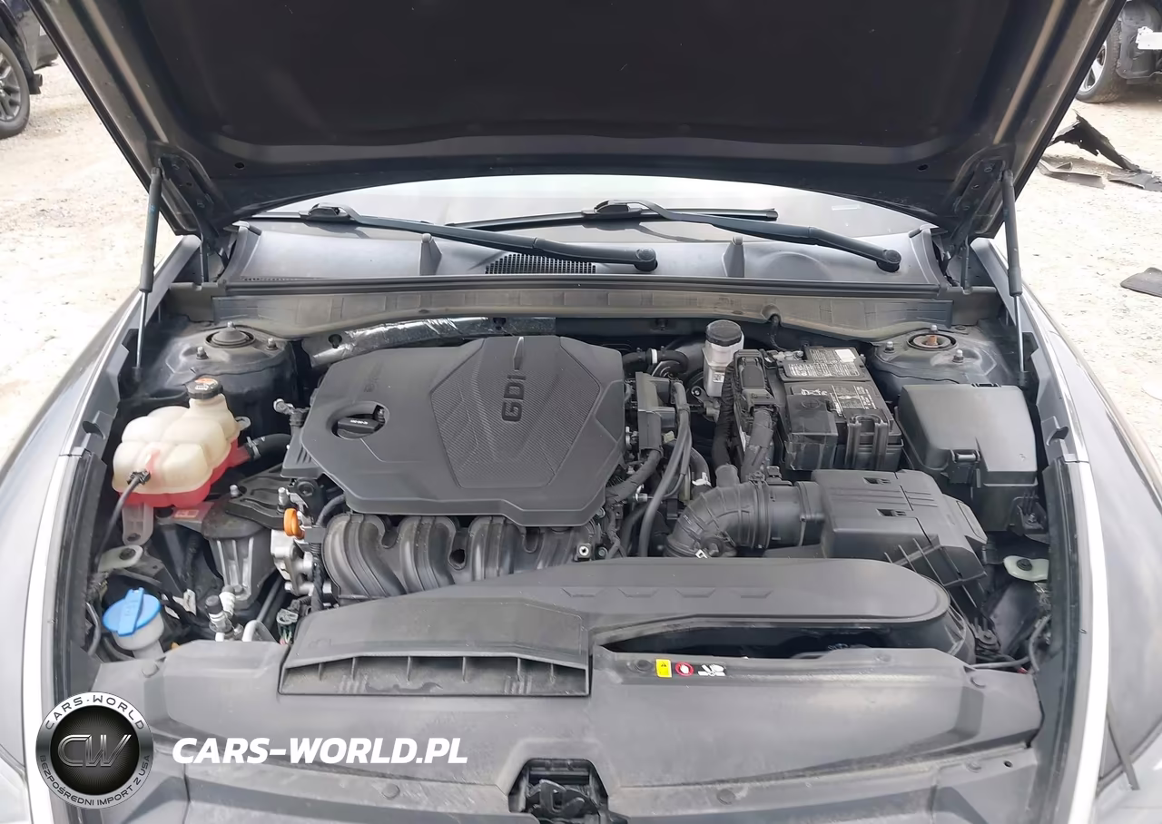 2021 Hyundai Sonata Sel VIN:5NPEF4JA3MH117454 - 10