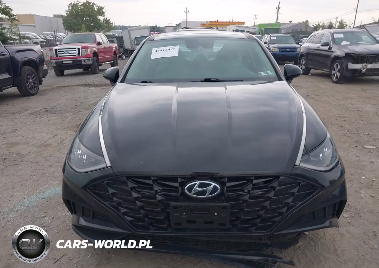 2021 Hyundai Sonata Sel VIN:5NPEF4JA3MH117454 - 12