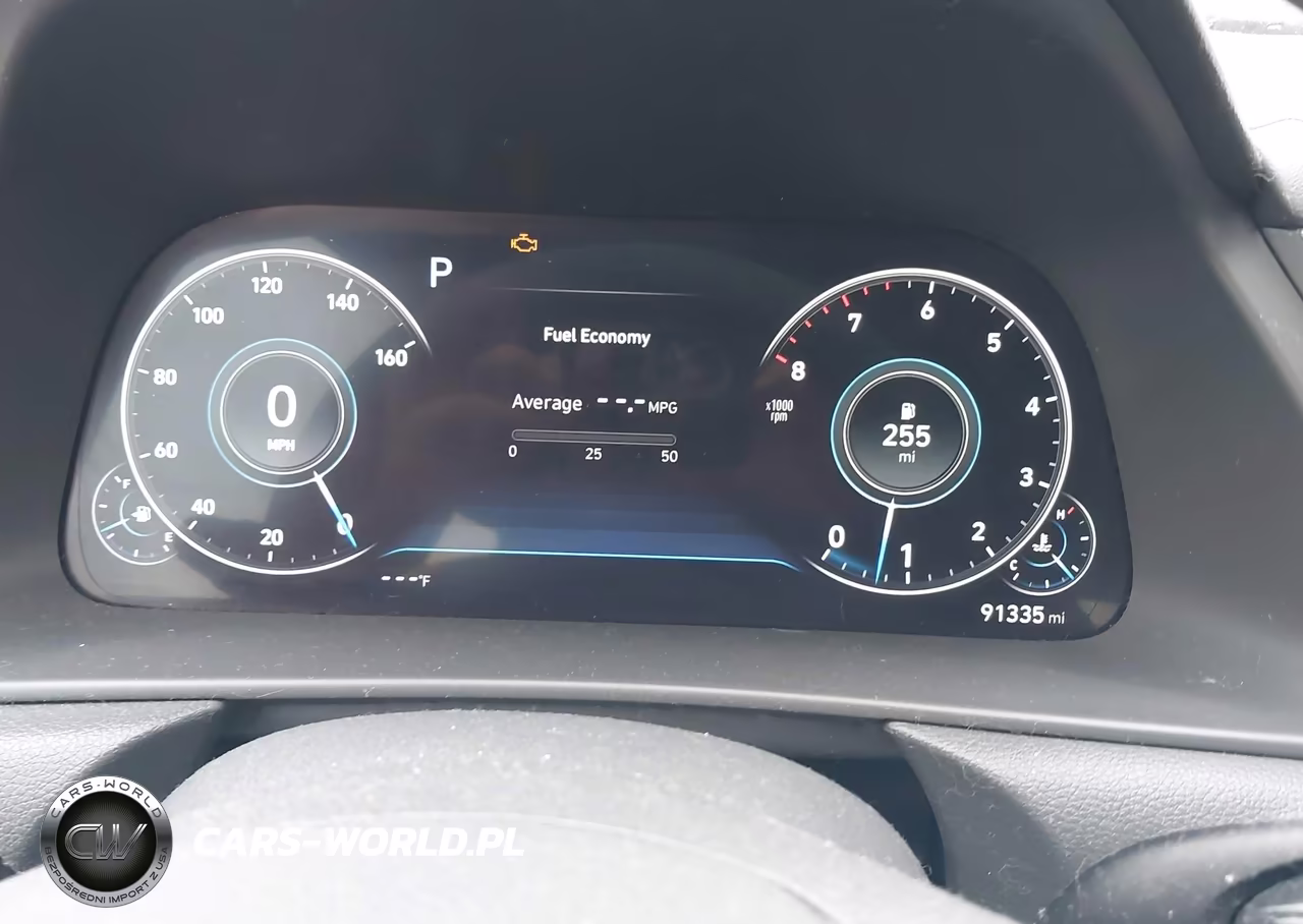 2021 Hyundai Sonata Sel VIN:5NPEF4JA3MH117454 - 15
