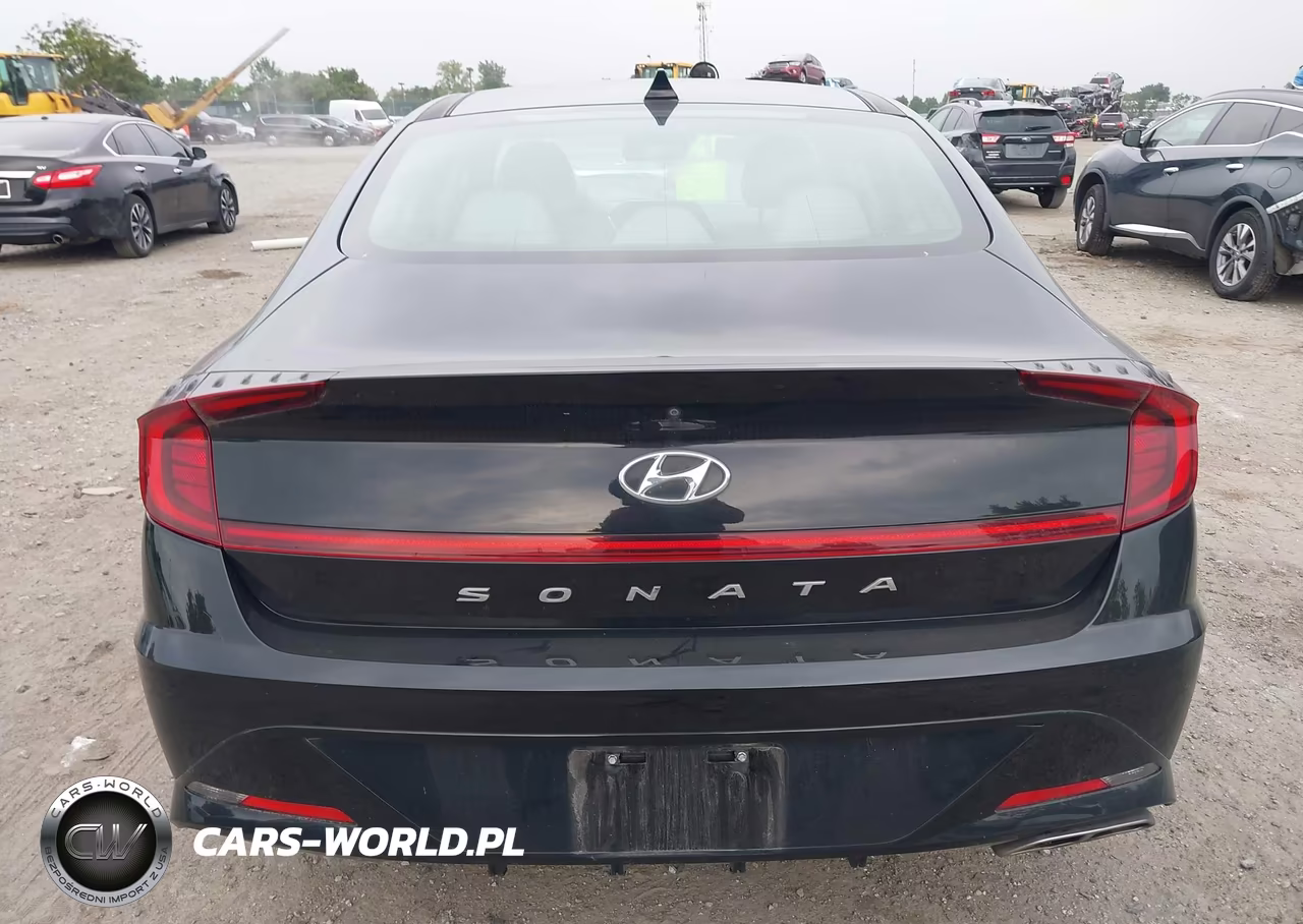 2021 Hyundai Sonata Sel VIN:5NPEF4JA3MH117454 - 16