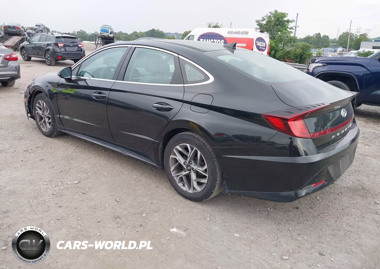 2021 Hyundai Sonata Sel VIN:5NPEF4JA3MH117454 - 3