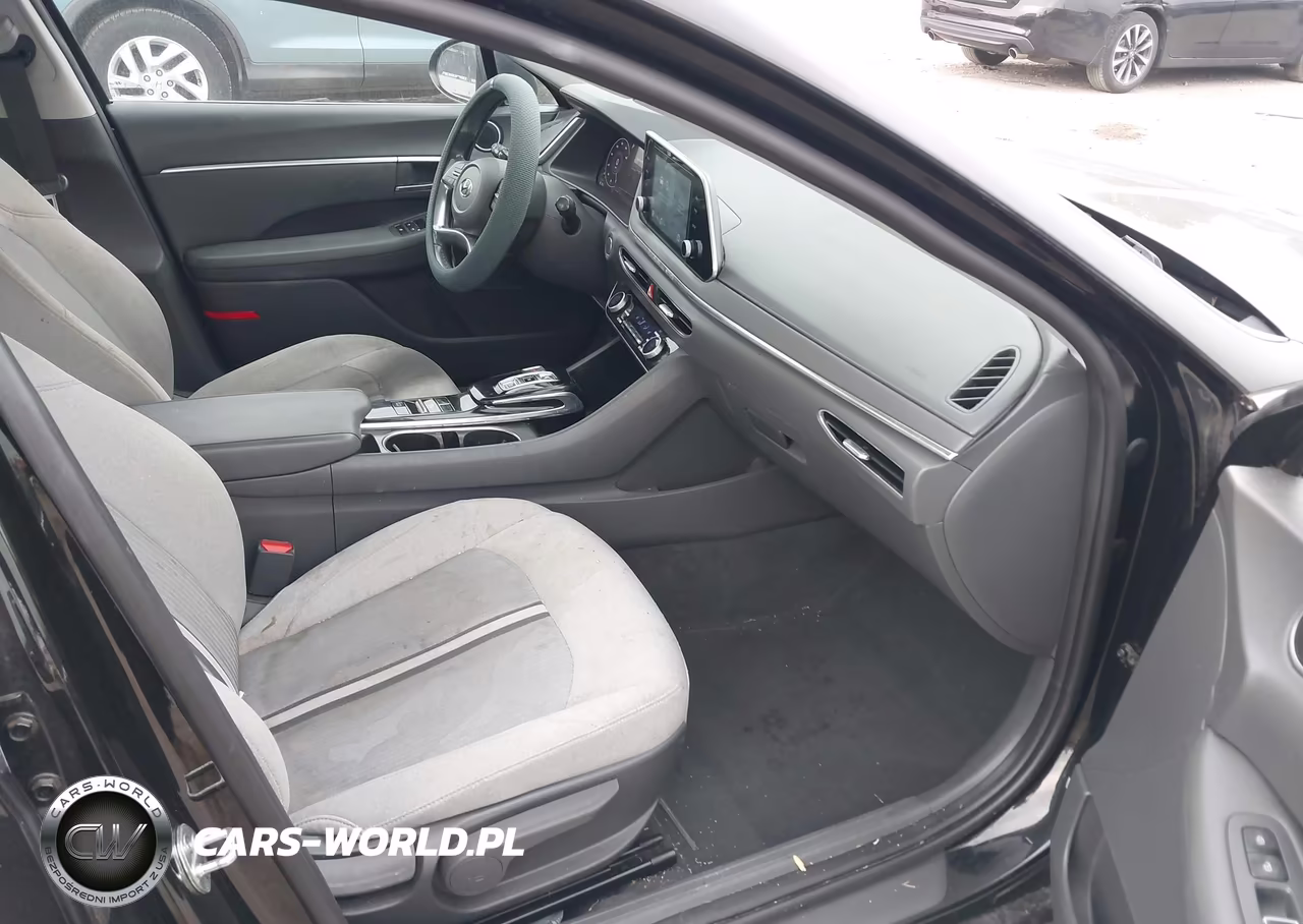 2021 Hyundai Sonata Sel VIN:5NPEF4JA3MH117454 - 5