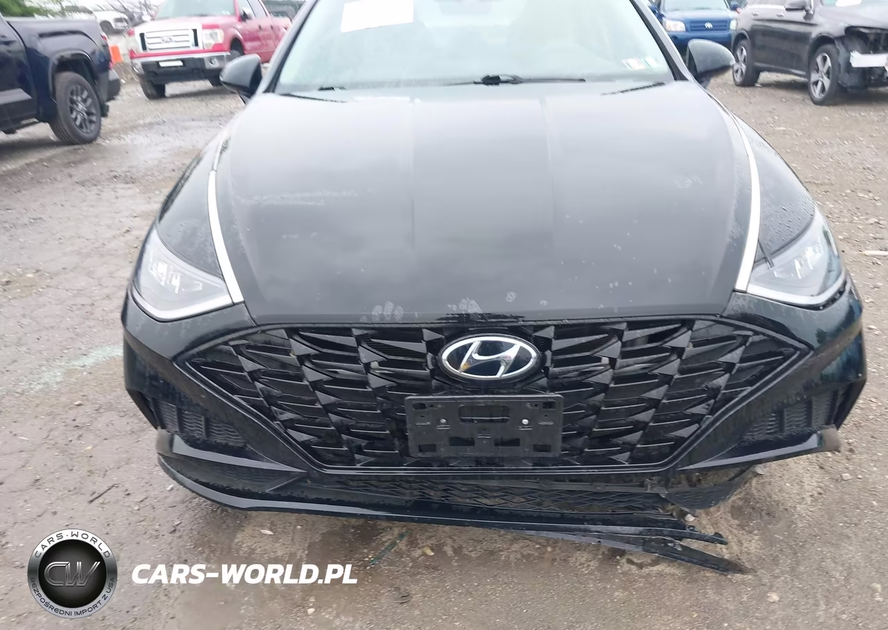 2021 Hyundai Sonata Sel VIN:5NPEF4JA3MH117454 - 6