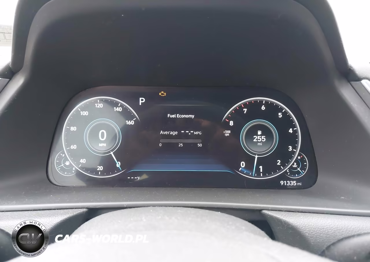 2021 Hyundai Sonata Sel VIN:5NPEF4JA3MH117454 - 7