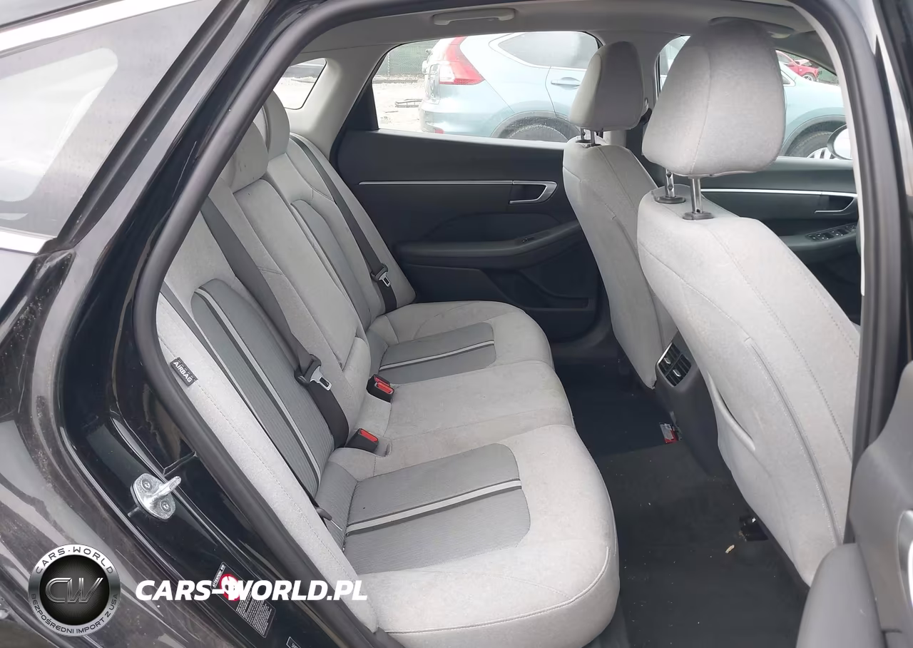 2021 Hyundai Sonata Sel VIN:5NPEF4JA3MH117454 - 8