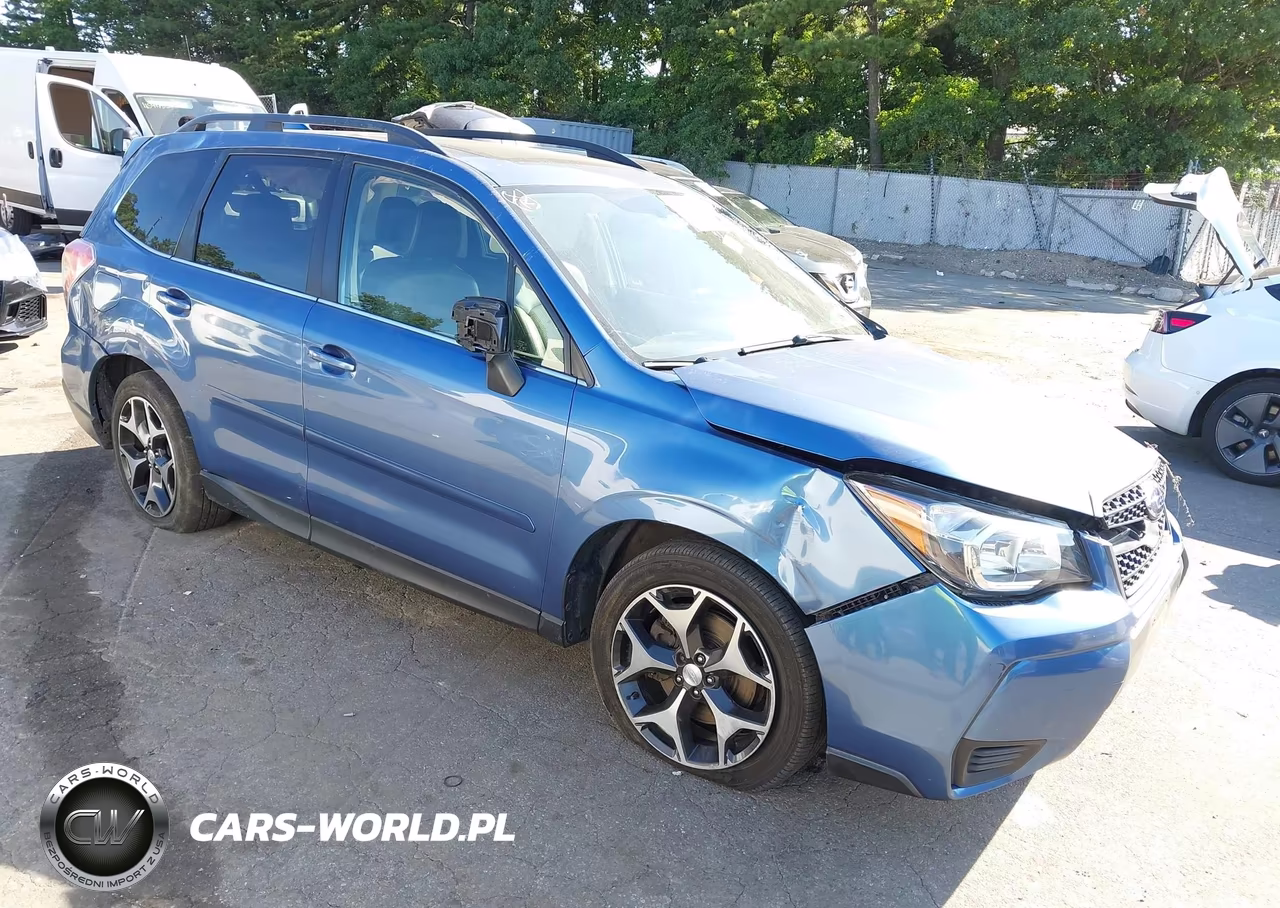 2016 Subaru Forester 2.0Xt Premium