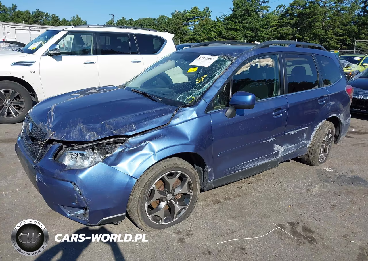 2016 Subaru Forester 2.0Xt Premium VIN:JF2SJGDC0GH448948 - 2