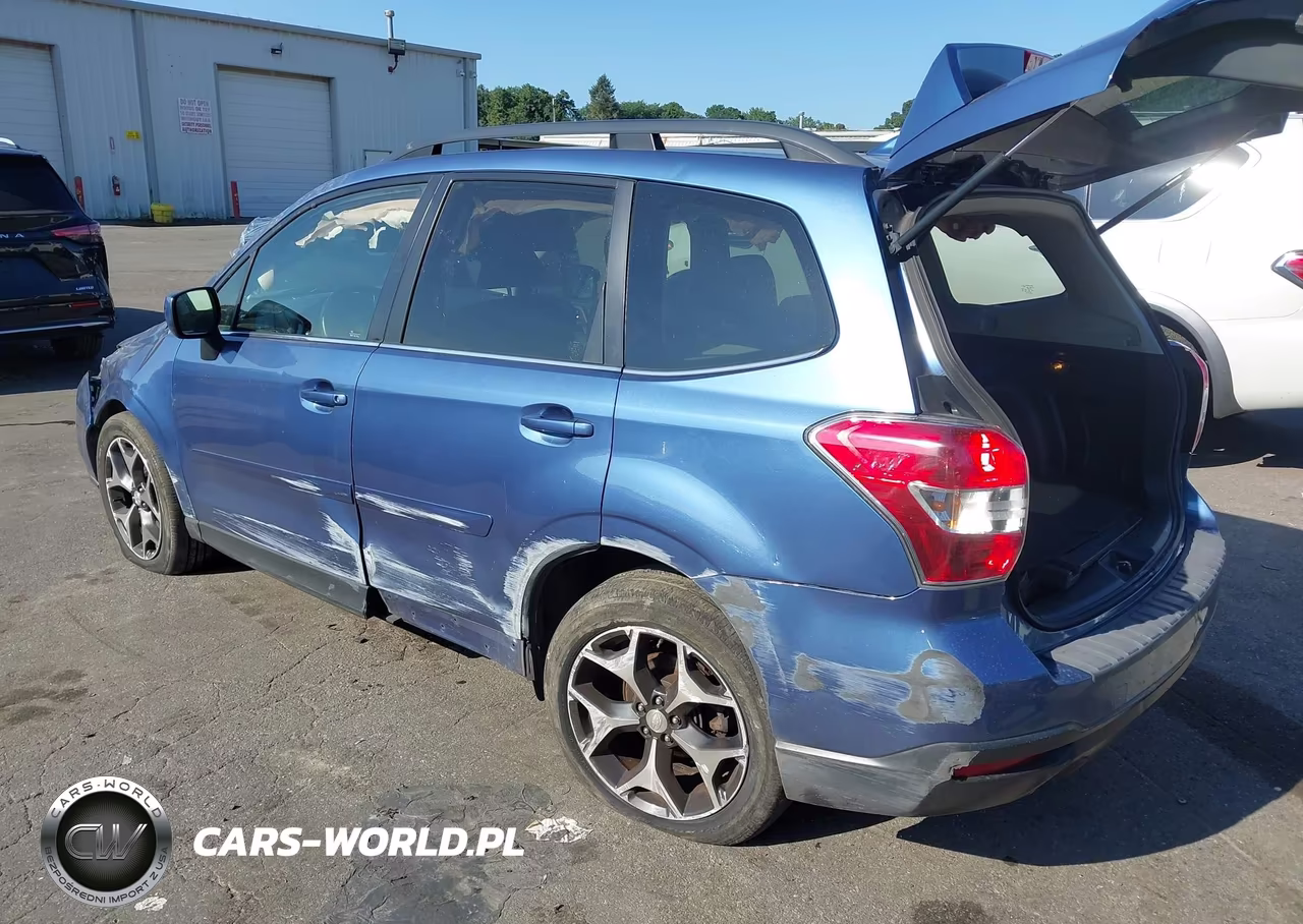 2016 Subaru Forester 2.0Xt Premium VIN:JF2SJGDC0GH448948 - 3