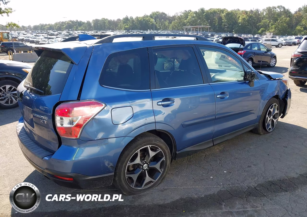 2016 Subaru Forester 2.0Xt Premium VIN:JF2SJGDC0GH448948 - 4