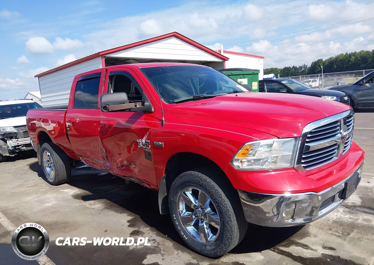 2019 Ram 1500 Classic Big Horn 4X4 6'4 Box – zdjęcie 1 z 16