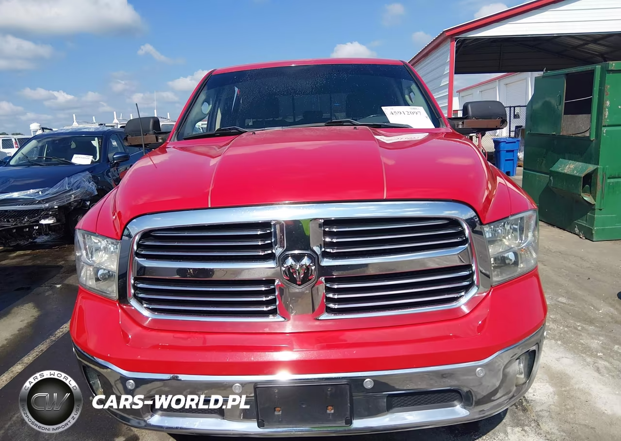 2019 Ram 1500 Classic Big Horn 4X4 6'4 Box VIN:1C6RR7TT9KS540974 - 12