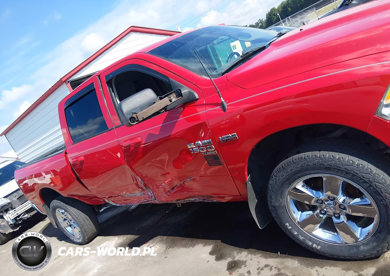 2019 Ram 1500 Classic Big Horn 4X4 6'4 Box VIN:1C6RR7TT9KS540974 - 13