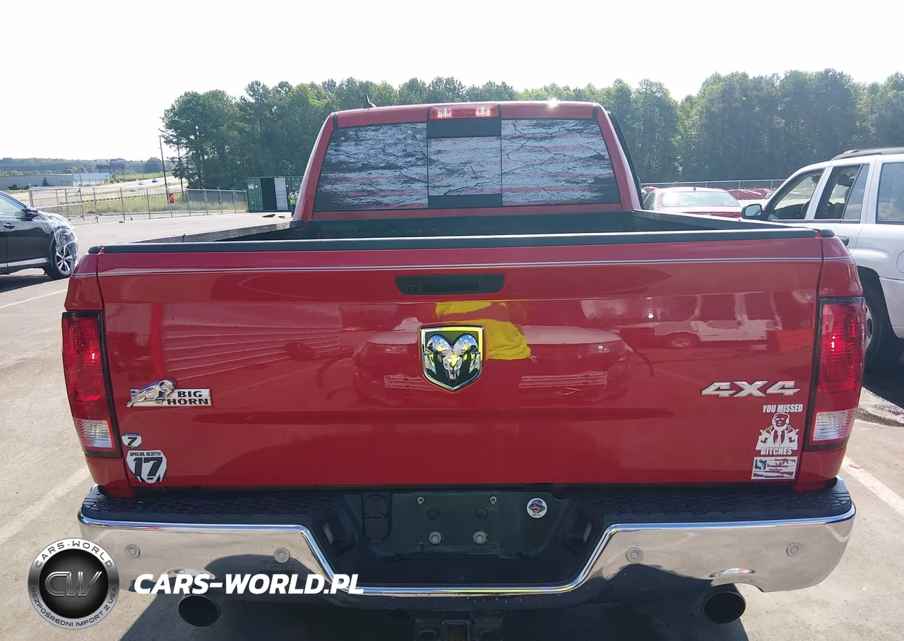 2019 Ram 1500 Classic Big Horn 4X4 6'4 Box VIN:1C6RR7TT9KS540974 - 16