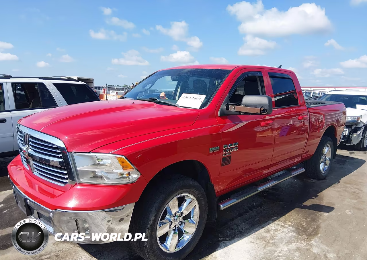 2019 Ram 1500 Classic Big Horn 4X4 6'4 Box VIN:1C6RR7TT9KS540974 - 2