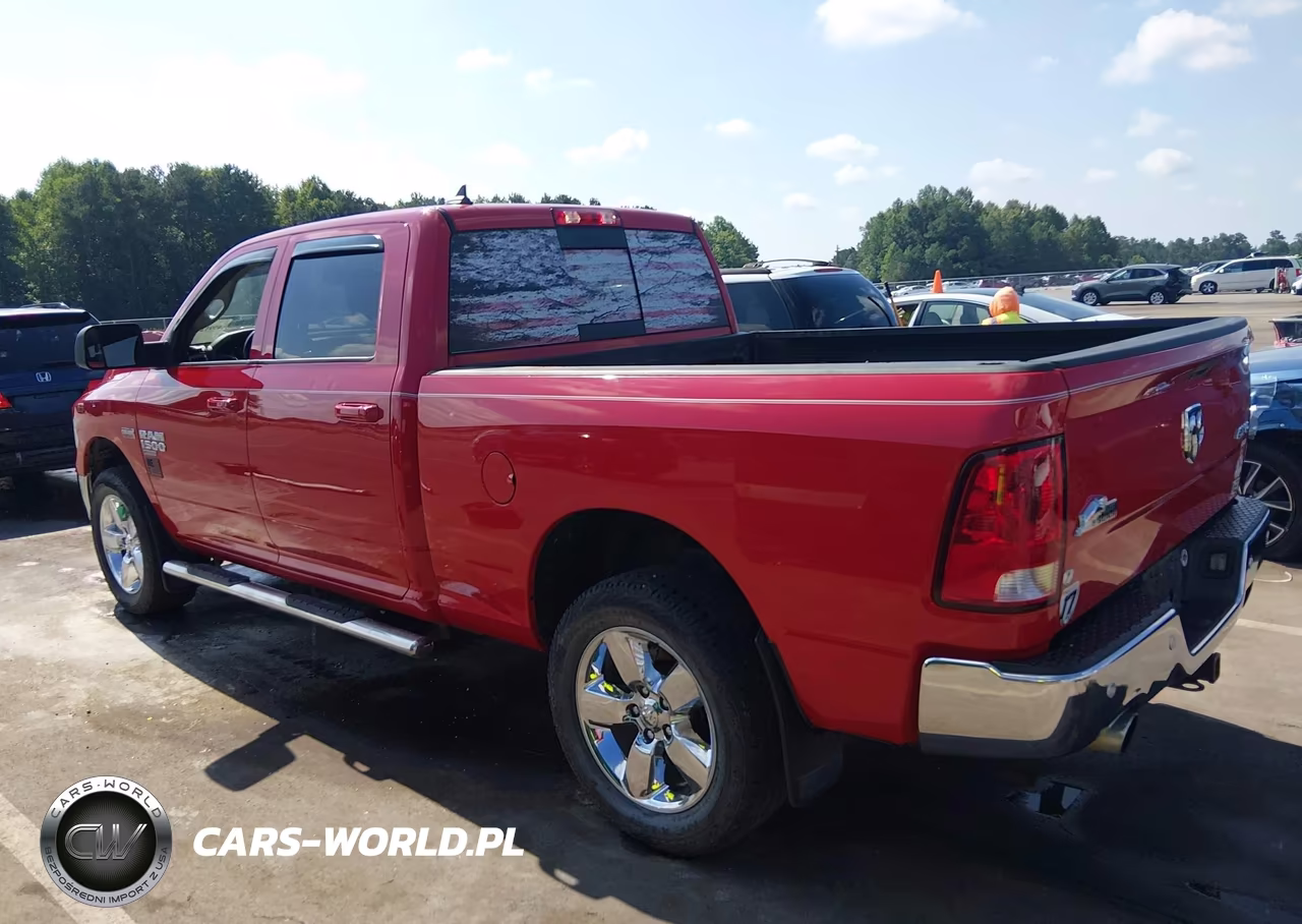2019 Ram 1500 Classic Big Horn 4X4 6'4 Box VIN:1C6RR7TT9KS540974 - 3