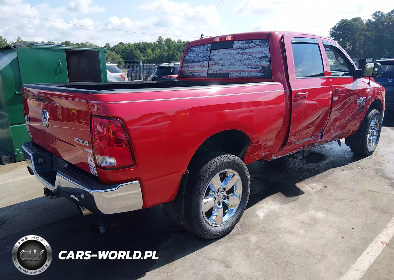 2019 Ram 1500 Classic Big Horn 4X4 6'4 Box VIN:1C6RR7TT9KS540974 - 4