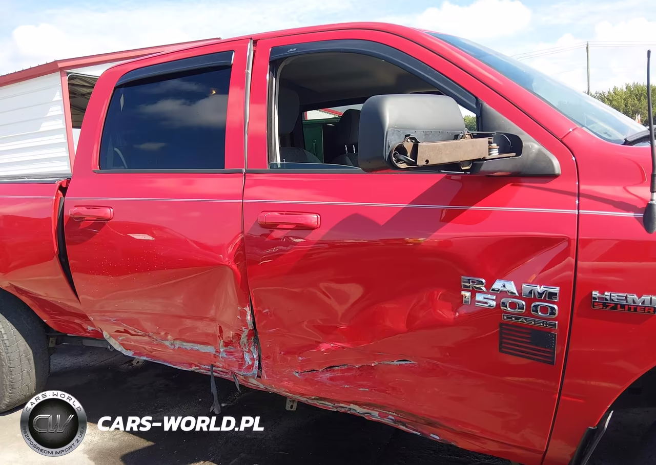 2019 Ram 1500 Classic Big Horn 4X4 6'4 Box VIN:1C6RR7TT9KS540974 - 6