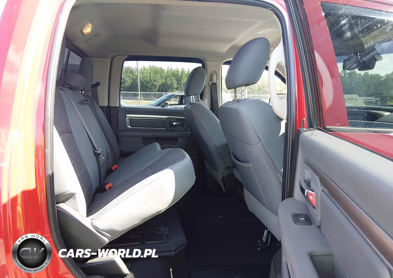2019 Ram 1500 Classic Big Horn 4X4 6'4 Box VIN:1C6RR7TT9KS540974 - 8