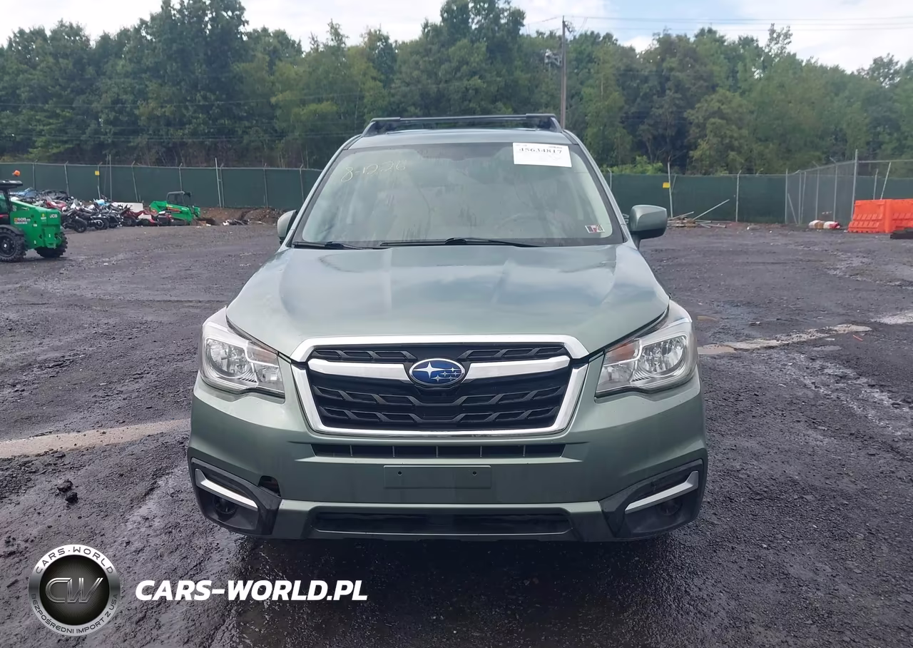 2017 Subaru Forester 2.5I Premium VIN:JF2SJAEC3HH405492 - 12