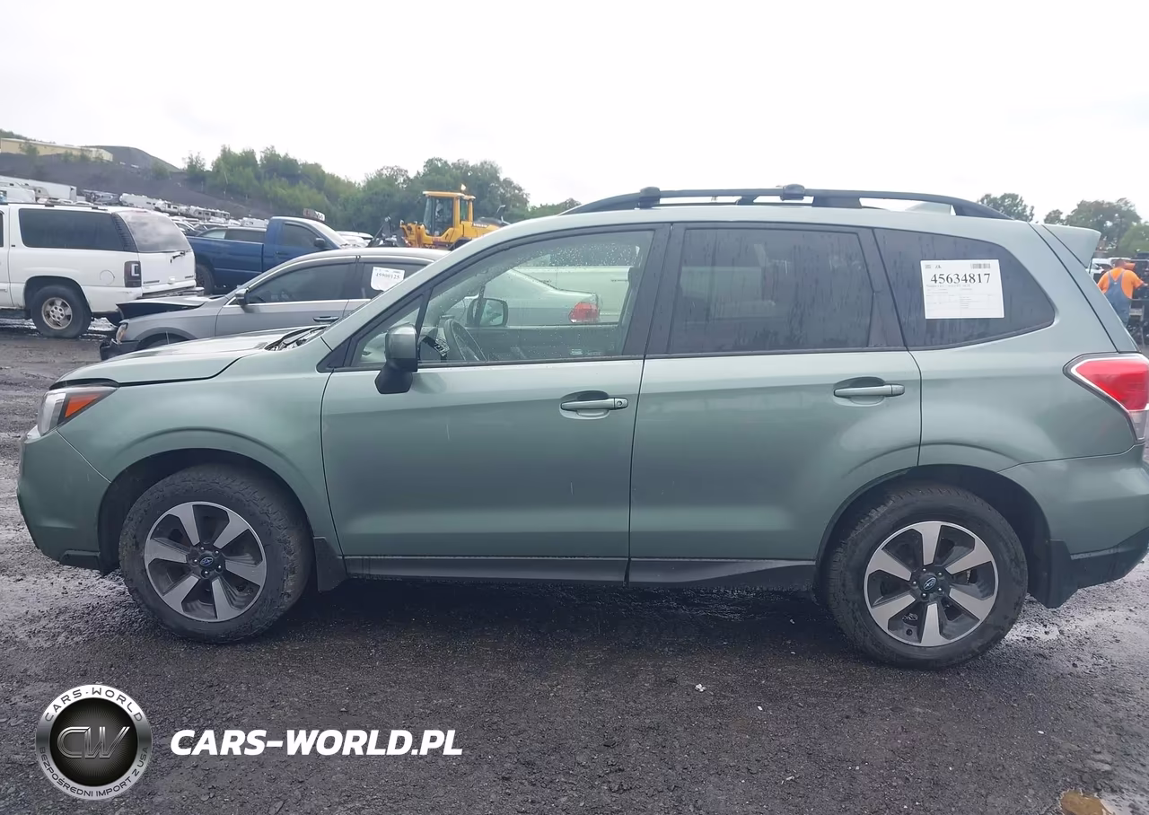 2017 Subaru Forester 2.5I Premium VIN:JF2SJAEC3HH405492 - 14