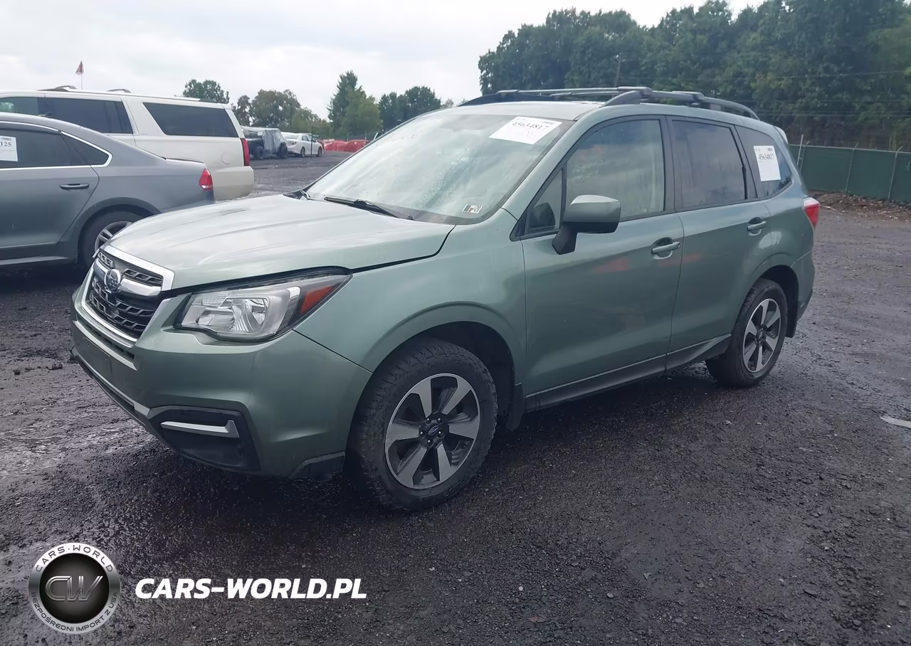 2017 Subaru Forester 2.5I Premium VIN:JF2SJAEC3HH405492 - 2